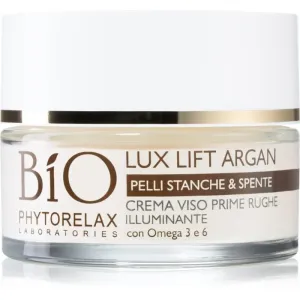 Phytorelax Laboratories Lux Lift Argan crème illuminatrice pour les premières rides 50 ml