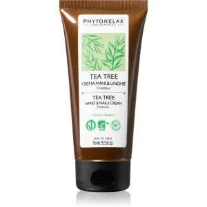 Phytorelax Laboratories Tea Tree crème adoucissante mains et ongles 75 ml