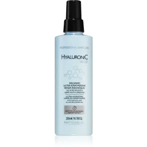 Phytorelax Laboratories Hyaluronic Acid après-shampoing sans rinçage pour cheveux secs 200 ml