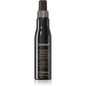Phytorelax Laboratories Keratina spray à la kératine pour lisser et régénérer les cheveux abîmés 150 ml