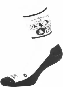 Picture Bazik Socks White 36-39 Chaussettes de ski