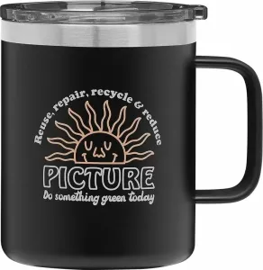 Picture Timo Ins. Cup Black Sun 400 ml Mug isotherme