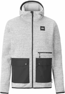 Picture Ambroze Fleece Grey Melange XL Sweatshirt à capuche