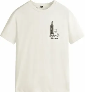 Picture D&S Winerider Tee Natural White 2XL T-shirt