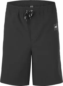 Picture Lenu Strech Shorts Black S Shorts outdoor