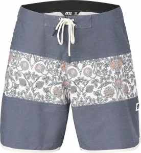 Picture Andy Heritage Printed 17 Boardshort Dark Blue 34
