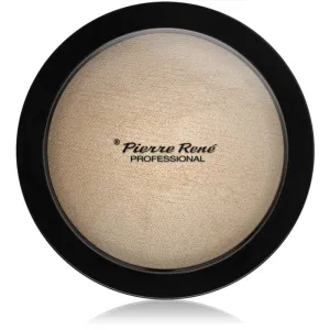 Pierre René Face Highlighting Powder enlumineur poudre compact teinte 01 Glazy Look 12 g #117909