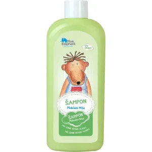 Pink Elephant Boys shampoing pour enfant Teddy bear 500 ml