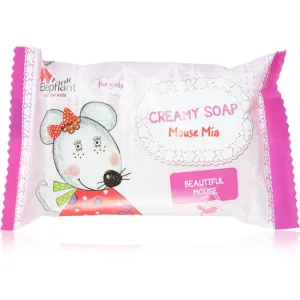 Pink Elephant Girls savon crème pour enfant Mouse Mia 90 g