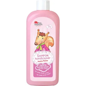 Pink Elephant Girls shampoing et après-shampoing 2 en 1 pour enfant Squirrel 500 ml