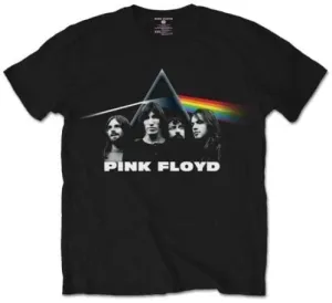 Pink Floyd T-shirt DSOTM Band & Prism Homme Black 2XL