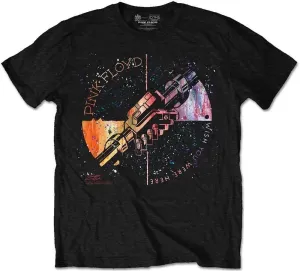 Pink Floyd T-shirt Machine Greeting Black L