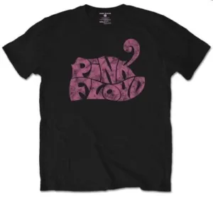 Pink Floyd T-shirt Swirl Logo Black XL