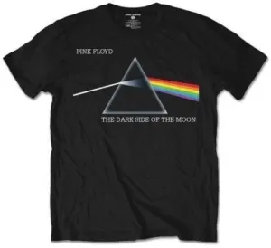 Pink Floyd T-shirt Unisex Dark Side of the Moon Black L