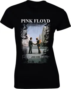 Pink Floyd T-shirt Burning Man Black XL