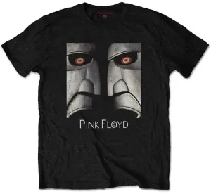 Pink Floyd T-shirt Metal Heads Close-Up Unisex Black S