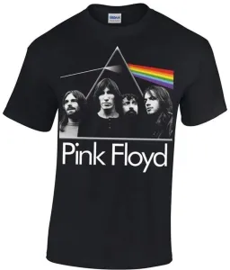 Pink Floyd T-shirt The Dark Side Of The Moon Band Black 2XL