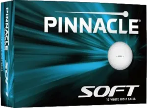 Pinnacle Soft Balles de golf