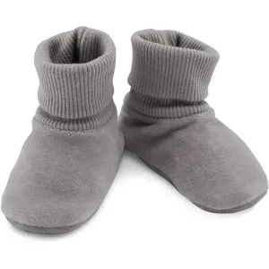 PINOKIO Hello Size: 56-62 chaussons pour bébés Grey 2 pcs