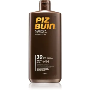 Piz Buin Allergy lait solaire pour peaux sensibles SPF 30 400 ml