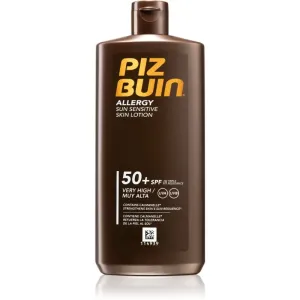 Piz Buin Allergy lait solaire pour peaux sensibles SPF 50+ 400 ml