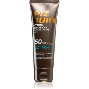 Piz Buin Hydro Infusion gel solaire hydratant SPF 50 50 ml