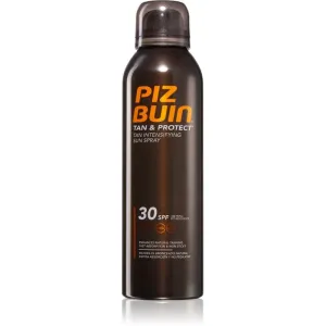 Piz Buin Tan & Protect spray protecteur pour un bronzage intense SPF 30 150 ml