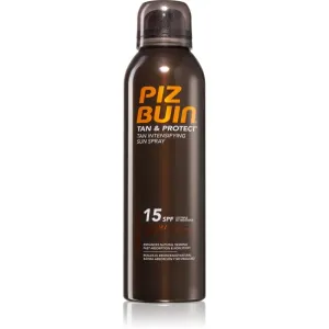 Piz Buin Tan & Protect spray protecteur qui accélère le bronzage SPF 15 150 ml