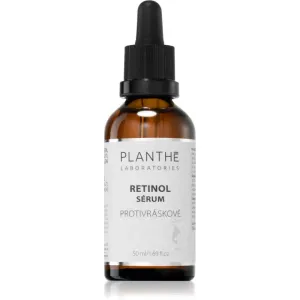 PLANTHÉ Retinol serum anti-wrinkle sérum visage pour peaux matures 50 ml