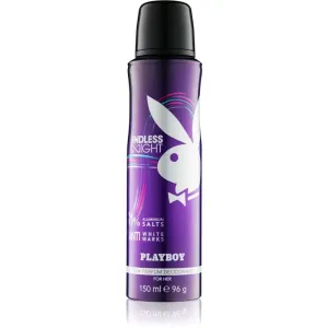 Playboy Endless Night déo-spray pour femme 150 ml