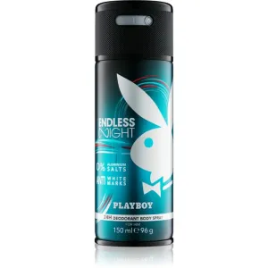 Playboy Endless Night déodorant en spray pour homme 150 ml