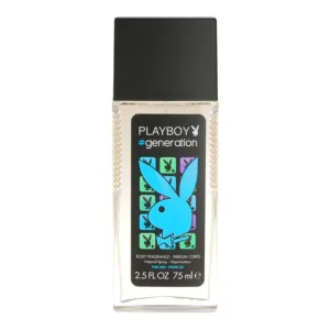 Playboy Generation déodorant avec vaporisateur pour homme 75 ml