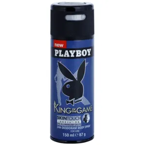 Playboy King Of The Game déodorant en spray pour homme 150 ml