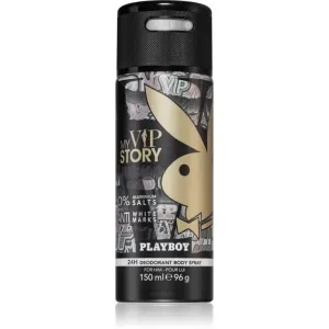 Playboy My VIP Story déodorant pour homme 150 ml