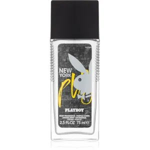 Playboy New York déodorant avec vaporisateur pour homme 75 ml #136164