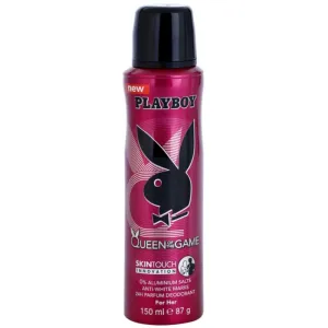 Playboy Queen Of The Game déodorant en spray pour femme 150 ml