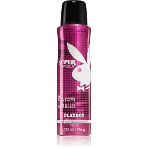 Playboy Super Playboy for Her déodorant en spray pour femme 150 ml