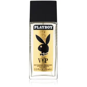 Playboy VIP For Him déodorant avec vaporisateur pour homme 75 ml
