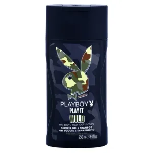 Playboy Play it Wild gel de douche pour homme 250 ml