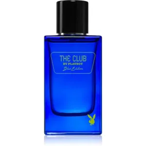 Playboy The Club Blue Edition Eau de Toilette pour homme 50 ml