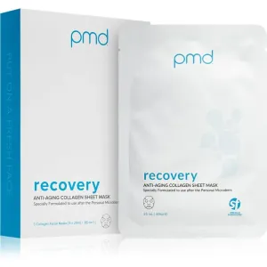 PMD Beauty Recovery Anti Aging masque au collagène 5 pcs 5 pcs
