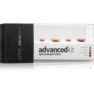 PMD Beauty Replacement Discs Advanced Kit Disques de rechange pour aspirateur à points noirs 7 pcs