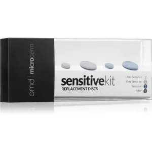 PMD Beauty Replacement Discs Sensitive Kit Disques de rechange pour aspirateur à points noirs 7 pcs