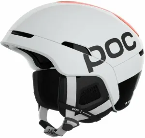 POC Obex BC MIPS AVIP Hydrogen White/Fluorescent Orange XS/S (51-54 cm) Casque de ski