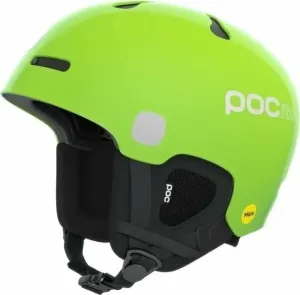 POC POCito Auric Cut MIPS Fluorescent Yellow/Green XXS (48-52cm) Casque de ski