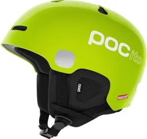 POC POCito Auric Cut Spin Fluorescent Lime Green XS/S (51-54 cm) Casque de ski