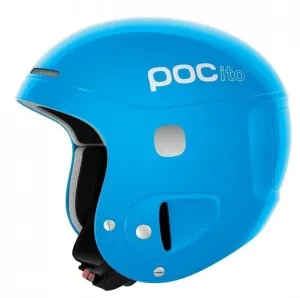 POC POCito Skull Fluorescent Blue XS/S (51-54 cm) Casque de ski