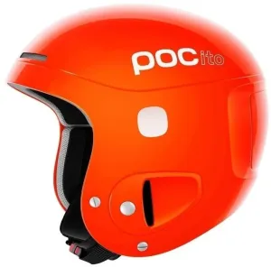POC POCito Skull Fluorescent Orange XS/S (51-54 cm) Casque de ski