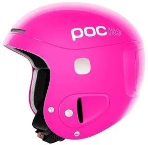POC POCito Skull Fluorescent Pink XS/S (51-54 cm) Casque de ski