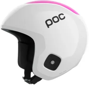 POC Skull Dura Jr Hydrogen White/Fluorescent Pink M/L (55-58 cm) Casque de ski